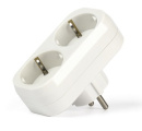 Двойник 16А с/з (А302/SBE-16-A02-2z) Универсал/ Smartbuy