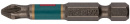 Бита PZ2 50мм, сталь S2 (магн., с насечкой) (57597) WP