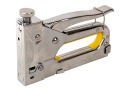 Степлер меб., 4-14мм, тип скобы 53мм, металл/корпус, регулир. Удара (HK1071-01-06) Hanskonner