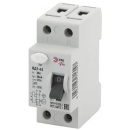 Диф. выкл. (УЗО) 2п 25А 30мА ВД 1-63 NO-902-24, ЭРА PRO