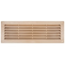 Решетка дверная 130х368мм (MB 350) дуб светлый