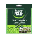 Салфетка микрофибра универ. 30х30см. MASTER FRESH Врт