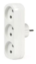 Тройник 10А, прямой (SBE-10-A02-3) Smartbuy