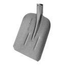 Лопата совковая прямоуг. (б/черен., рессорн/сталь, 235х285) (61321) Сибртех