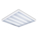 Светильн. LED 36Вт/6500К, 595х595мм LPU-eco Prizma (260В, 3000Лм, IP40) Восстановленный.