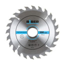 Диск пильный ф200х32/30/20/16 z24, быстрый рез (85251) Biber