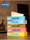Салфетки бумажные 150 шт "MIOKI" 2слоя (100473487)