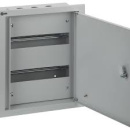 Щит распред. металл. ЩРВ-24, 24мод./2р. (внутр., IP31 330х300х120, 2 ключа) ЭРА