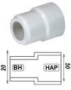 Соединитель PP-R (свар) 50x20 Н-В 