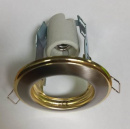 Светильник точ. R50 E14 мат. никель/золото DL-R50D SN/G, 40W, Shatten techno