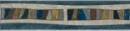 Керам. бордюр "Azteca-Salem Azul CF" синий, 5x23см (1/60/0,69м кв.)Ликвидация коллекции 40%)