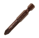 Бита PН2 50мм. (ст. S2, покр. Brown Oxide) Mr.Logo