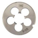 Плашка G3/8" для трубной цилинд. резьбы, сталь Р6М5