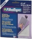 Пластины ремонтные, самокл. FibaTape Electrical Patch 18х18см.