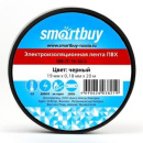 Изолента ПВХ Smartbuy 19ммх20м черная