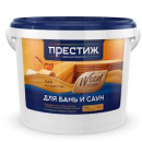 Лак для бань и саун 2,5кг, по дереву, акрил, полуглянц, вн. раб. Престиж