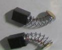 Щетка угольная ДЭ-450 (к-т 2шт.) (216122) 10х8х5мм