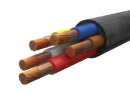Кабель медный КГ 5х2,5 гибкий, кругл., многопр. 3-я изол. 