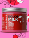 Гель-скраб 0,4мл "DOLCE MILK" (вишня) (110191229) АКЦИЯ