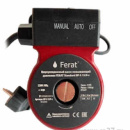 Насос повышения давления "FERAT" Standard BP-S 15/9 (120Вт, Нmax-9м, Qmax-23л/мин.+датчик протока)