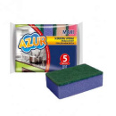 Губка д/посуды "AZUR МАКСИ" упаковка-5шт. YORK (216092)