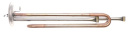 ТЭН RF 2 кВт. нерж. (гнутый, фланец 92мм, М6 под анод) (ТЭН-С-2.0) Россия Ликв/остат.