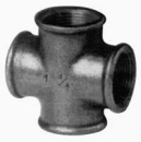 Крестовина прямая Ду 15 (1/2") к/ч, ГОСТ 8951-75 Распродажа
