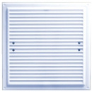 Решетка вент. 160х295мм (ДВ 295х160 С) наклон. ламели, сетка Домовент Ликв/остат.