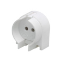 Патрон G5, накидной (д/LED и люм. ламп) TDM