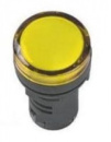 Сигнал. лампа  AD16DS(LED) желтая (матрица d16мм) 240В TDM