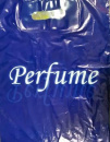 Пакет пробивная ручка  32х40см, синий "Perfume"