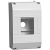 Коробка 2-4 автомата (КМПн 1/4) IP30/IP40