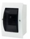 Щит распред. пласт. ЩРВ-П 6 мод./1р. (внутрен., IP41 222х172х92мм) Generica