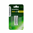 Батарейка LR03 (ААА,щелоч, 2шт/блистер) Alkaline, Generica