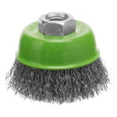 Щетка-крац "чашка" 65мм М14 (пров/витая) (746037) Сибртех