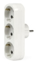 Тройник 16А с/з (прямой) (SBE-16-A02-3z) Smartbuy