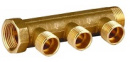 Коллектор ВР-НР 1"х3в.х1/2"НР, лат.