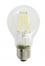 Лампа LED-Е27, 5,0Вт, 4000К, 450Лм. (филаментная, прозр., колба А60) IN HOME deco