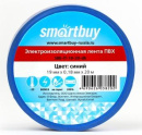 Изолента ПВХ Smartbuy 19ммх20м синяя