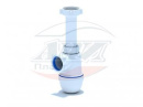Сифон бутыл. (без выпуска) 11/2"х11/2"(40) мален/бут. 73мм (C0120) АниПласт