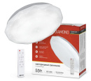 Светильник Comfort Diamond LED 55Вт, с пультом ДУ (350мм, 3000-6500K 4400Лм) IN HOME