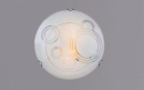 Светильник-тарелка "РОСсвет" (РС20421 WT/1C) Е27 1х60W,  белый. 250мм