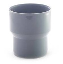 Переходник на чугун ПП 50/50 (чугун- гладк. конец) ПОЛИТЕК/РосТурПласт