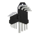 Набор ключей TORX Т10-Т50, 9шт, с отверстием (2354389) LOM