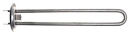 ТЭН RF 0,7 кВт. нерж. (прямой, фланец 64мм, М4 под анод) (30046) Россия