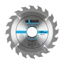Диск пильный ф180х30/20/16 z20, быстрый рез (85247) Biber