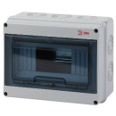 Щит распред. пласт. КМПн 8 мод./1р. ( наклад.,IP65 215х165х105 мм) ЭРА SIMPLE