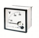 Вольтметр В96П 450В-1,5  (прям/включ.,450В,кл.1,5., квадратный вырез) TDM