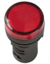 Сигнал. лампа  AD16DS(LED) красная (матрица d16мм) 240В TDM