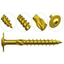 Саморез конструкционный с пресс-шайбой PH2 3,8х45 Упаковка 25шт.